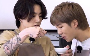 Hóa ra các chàng trai BTS rất thích ăn chực nhau