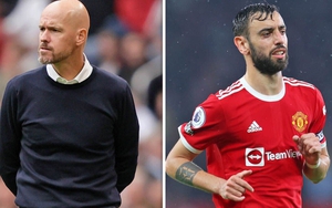 MU: Vắng Bruno Fernandes, Ten Hag xoay sở ra sao?