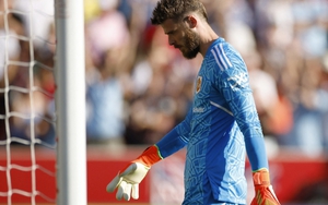 MU thảm bại trước Brentford, De Gea bị gọi là thủ thành tệ nhất Ngoại hạng Anh