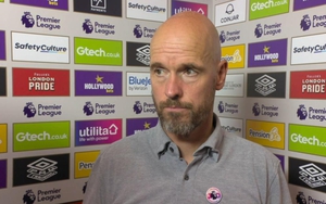 Erik ten Hag: 'Cầu thủ MU không tuân theo chiến thuật, tôi muốn thay cả đội sau hiệp một'