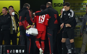 Sao Bayern nhập viện sau tình huống va chạm nguy hiểm