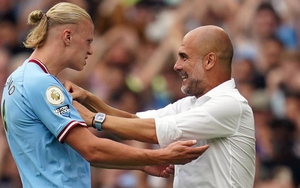 Guardiola 'đấu khẩu' với Ibrahimovic vì Haaland