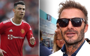 Beckham 'giải cứu' Ronaldo, mời gọi với mức lương khủng