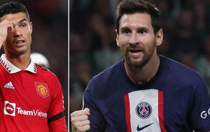 Messi xô đổ kỷ lục của Ronaldo tại Champions League