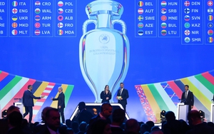 Kết quả bốc thăm chia bảng vòng loại EURO 2024: Anh tái ngộ ý, Pháp chạm trán Hà Lan