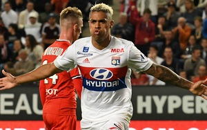 'Hàng thải' của Real Madrid đang là 'sát thủ' ghi bàn hàng loạt của Lyon