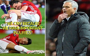 Mourinho phải thay đổi kế hoạch mua sắm thế nào sau chấn thương của Ibra và Rojo?