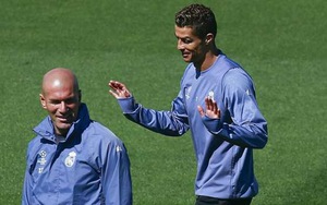 Zidane: 'Ước gì tôi được như Ronaldo'