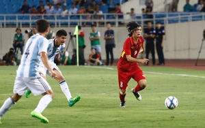 ĐIỂM NHẤN U22 Việt Nam 0-5 U20 Argentina: Argentina vượt trội về đẳng cấp. U22 Việt Nam đã biết mình ở đâu
