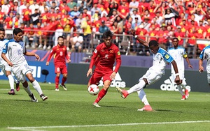 ĐIỂM NHẤN: U20 Việt Nam 0-2 U20 Honduras: U20 Việt Nam về nước và... học, học nữa, học mãi
