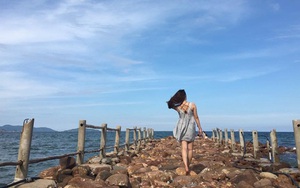 Bãi biển mới toanh ở miền Bắc, sống thật cũng tuyệt mà sống 'ảo' cũng hay