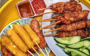 Những món ăn vặt ngon cho ngày cuối tuần ở Hà Nội