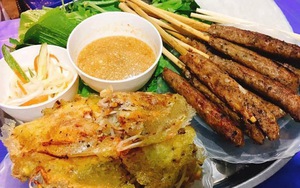 Ăn bánh xèo, nem lụi ngon đúng ‘chất’ ở Hà Nội