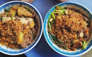 Những hàng bánh đa ngon có tiếng ở Hà Nội