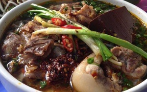 Những quán bún bò Huế ngon ở Hà Nội