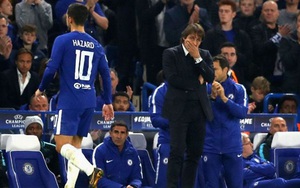 ĐIỂM NHẤN Chelsea 3-3 Roma: Mất Kante, Chelsea hóa tầm thường. Conte phát điên là đúng. Dzeko tuyệt hay