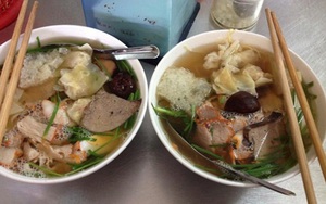 Top 7 quán mỳ vằn thắn ngon đặc biệt ở Hà Nội