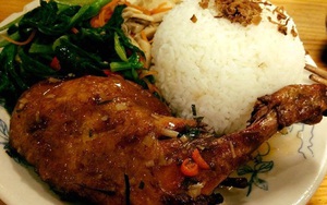 Những quán cơm gà ngon ở Hà Nội