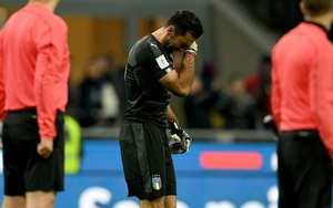 Italy 0-0 (chung cuộc: 0-1) Thụy Điển: Azzurri vắng mặt ở World Cup lần đầu sau 60 năm
