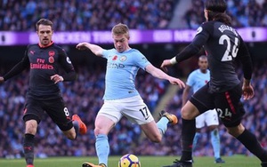 ĐIỂM NHẤN Man City 3-1 Arsenal: Man City quá nhanh, quá nguy hiểm. Arsenal quên Top 4 được rồi