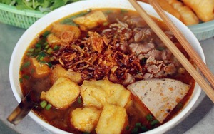 Top 16 quán bún riêu ngon nhất Hà Nội