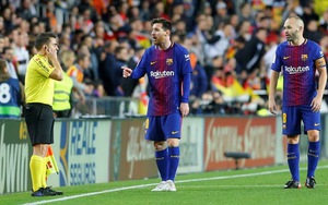 Ngỡ ngàng với pha kiến tạo tuyệt đẹp của Messi cho Alba phá lưới Valencia