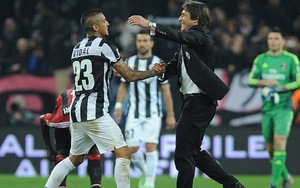 Antonio Conte quyết mua Vidal: 'Nếu đi đánh nhau, tôi muốn có cậu ta đi cùng'