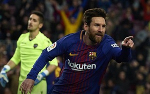 Video clip trận Barca 3-0 Levante: Messi, Suarez cùng tỏa sáng