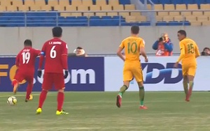 U23 Việt Nam 1-0 U23 Australia: Chiến đấu quả cảm. ‘Xe bus 3 tầng’ siêu hạng. Quang Hải tuyệt vời!