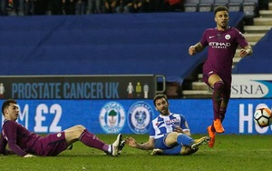 ĐIỂM NHẤN Wigan 1-0 Man City: Man City không hề ‘buông’. Premier League phải ‘học’ Wigan