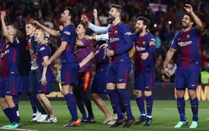 Messi chửi trọng tài vì đuổi Sergi Roberto ở trận 'Kinh điển'?