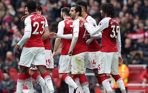 ĐIỂM NHẤN Arsenal 3-0 Watford: Những cột mốc đáng nhớ. Aubameyang, Mkhitaryan đáng sợ đã trở lại