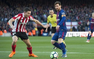 Barca 2-0 Bilbao: Vẫn là Messi tỏa sáng, Barca xây chắc ngôi đầu