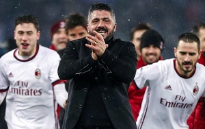 Gattuso: 'Tôi quá non so với Wenger nhưng Milan vẫn có thể hạ Arsenal'