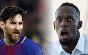 Usain Bolt: 'Tôi tài năng bẩm sinh như Messi dù là fan bự của Ronaldo'