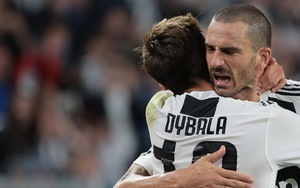 Chiêm ngưỡng đường chuyền dài mang thương hiệu Bonucci giúp Dybala ghi bàn