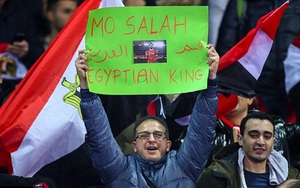 Salah kém gì Messi, Ronaldo! Cả Ai Cập tôn thờ 'Pharaoh' Mohamed Salah