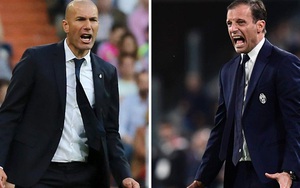 GÓC MARCOTTI: Juventus - Real Madrid là 'ván cờ' đỉnh cao khó đoán giữa Allegri và Zidane