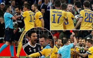 Real Madrid 1-3 Juventus: Trọng tài người Anh thổi 11m ở phút cuối cùng đúng hay sai?