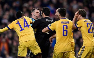 Real Madrid 1-3 Juventus: Buffon nói gì nặng nề với trọng tài mà bị đuổi?