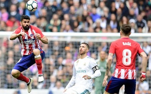 Real 1–1 Atletico Madrid: Ronaldo lại ghi bàn nhưng Real vẫn mất điểm (KT)