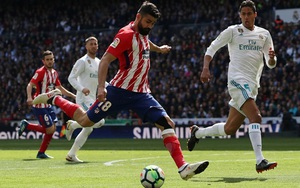 ĐIỂM NHẤN Real 1-1 Atletico: Ronaldo quá đẳng cấp. Cả đội Real giỏi tấn công. Atletico phòng ngự cừ
