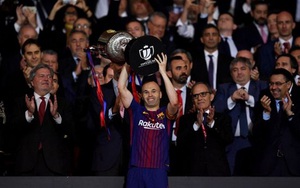 ĐIỂM NHẤN Barca 5-0 Sevilla: Messi vẫn luôn là ‘vua’. Iniesta thực sự vô giá