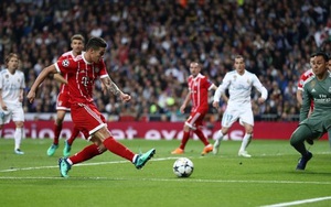 Fan Bayern Munich chỉ trích thậm tệ James dù phá lưới Real Madrid