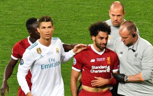 Ronaldo: 'Salah sẽ đánh bại tôi và Messi để giành Quả bóng vàng'