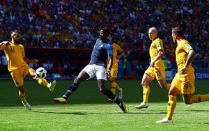 ĐIỂM NHẤN Pháp 2-1 Australia: Giá trị Pogba và sự sáng suốt của Deschamps