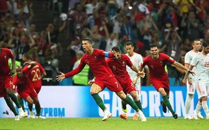 ĐIỂM NHẤN Bồ Đào Nha 3-3 Tây Ban Nha: Ronaldo siêu hạng. Diego Costa quá hay. TBN vẫn mạnh