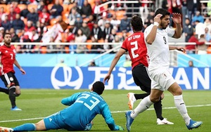 ĐIỂM NHẤN Uruguay 1-0 Ai Cập: Suarez gây thất vọng, Uruguay có vấn đề. Ai Cập không Salah rất đáng khen