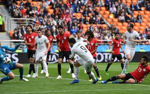 Ai Cập 0-1 Uruguay: Jose Gimenez ghi bàn phút cuối, Uruguay thắng chật vật