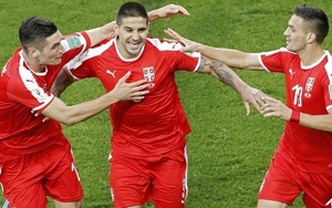 Serbia 1-2 Thụy Sỹ: Ngược dòng ngoạn mục, Thụy Sĩ tràn trề hy vọng đi tiếp